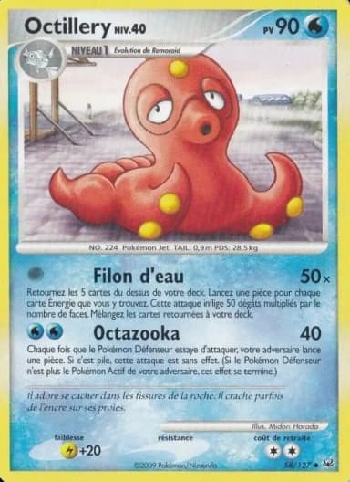 Carte Octillery