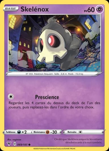 Carte Skelénox