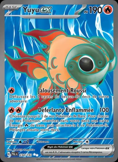 Carte Yuyu-ex
