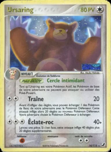 Carte Ursaring