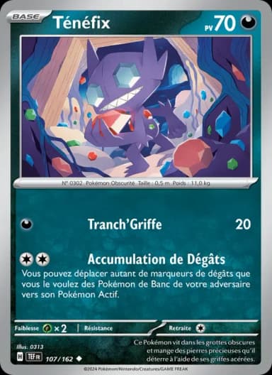 Carte Ténéfix