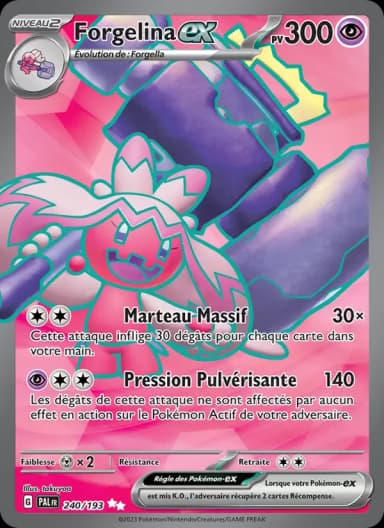 Carte Forgelina-ex