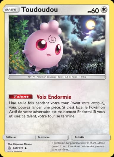 Carte Toudoudou