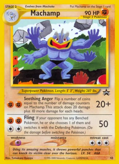 Carte Machamp