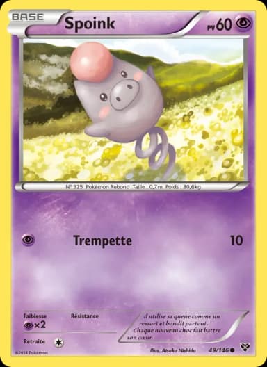 Carte Spoink