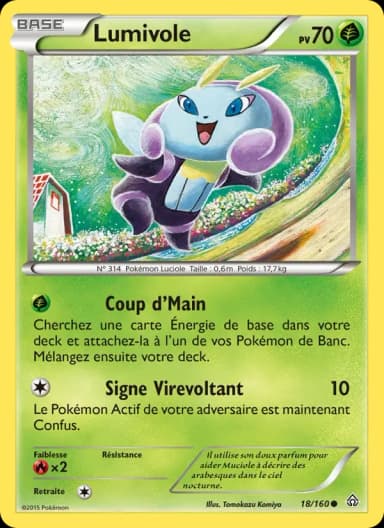 Carte Lumivole