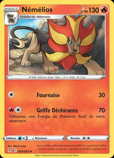 Carte Némélios