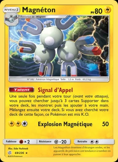 Carte Magnéton