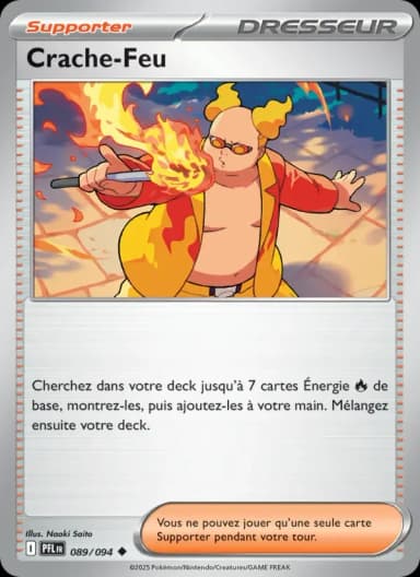 Carte Crache-Feu