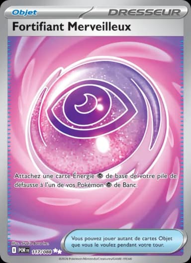 Carte Fortifiant Merveilleux