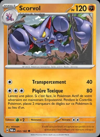 Carte Scorvol