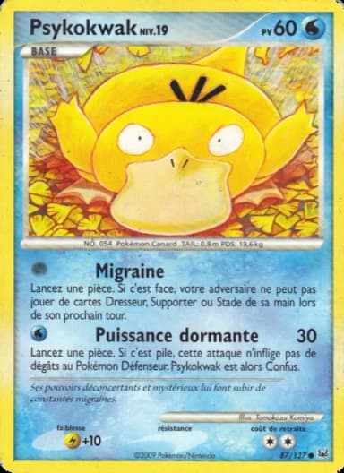 Carte Psykokwak