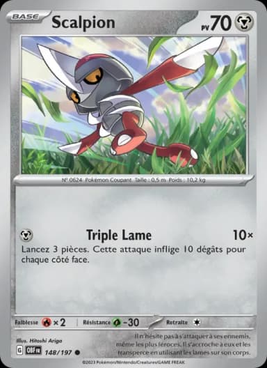 Carte Scalpion