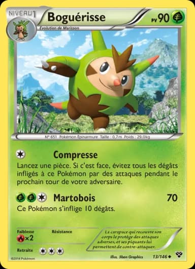 Carte Boguérisse