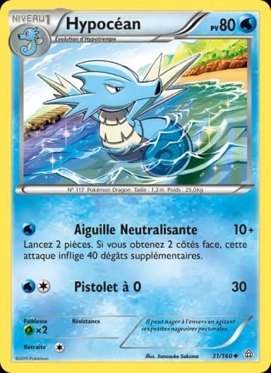 Carte Hypocéan