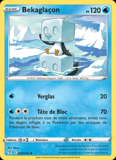 Carte Bekaglaçon