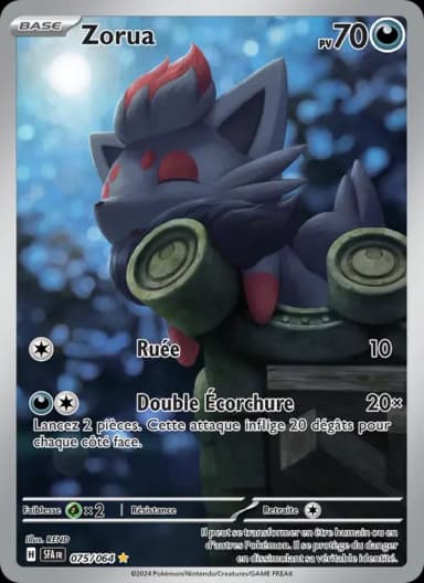 Carte Zorua