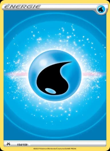 Carte Énergie Eau