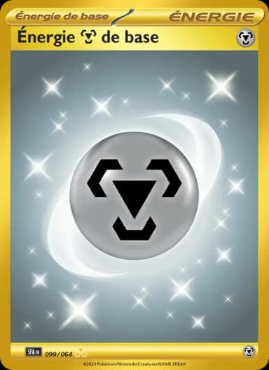 Carte Énergie Metal de base