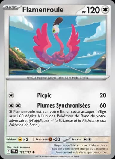 Carte Flamenroule