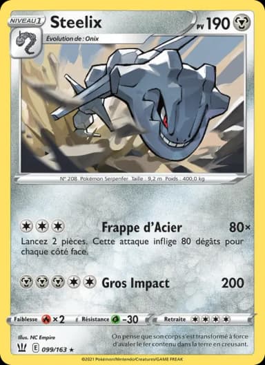 Carte Steelix