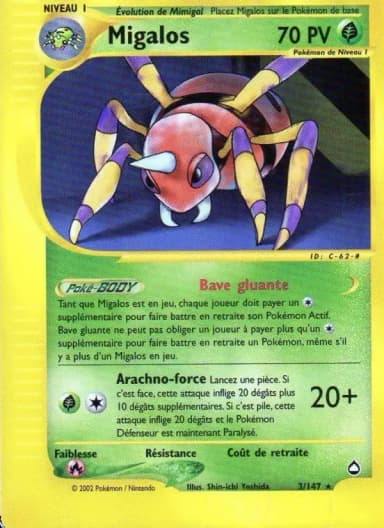 Carte Migalos