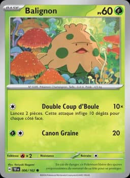 Carte Balignon