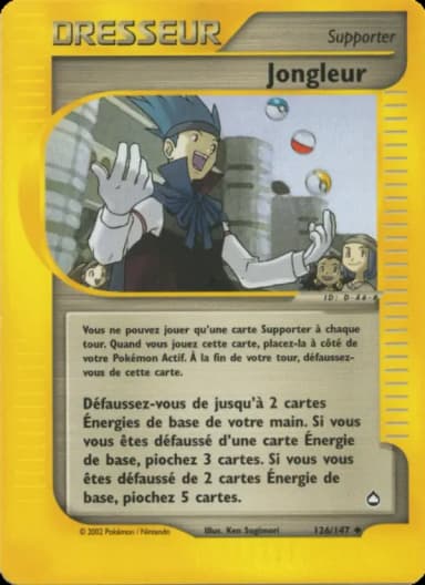 Carte Jongleur