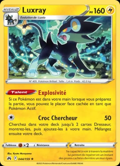Carte Luxray