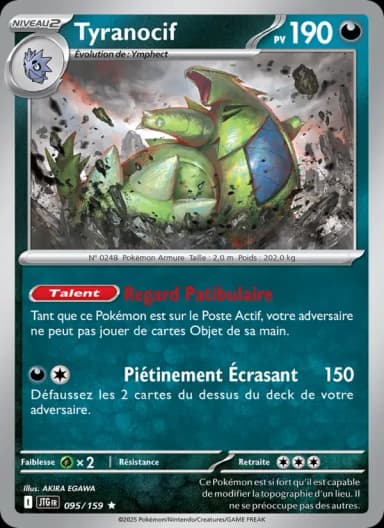 Carte Tyranocif