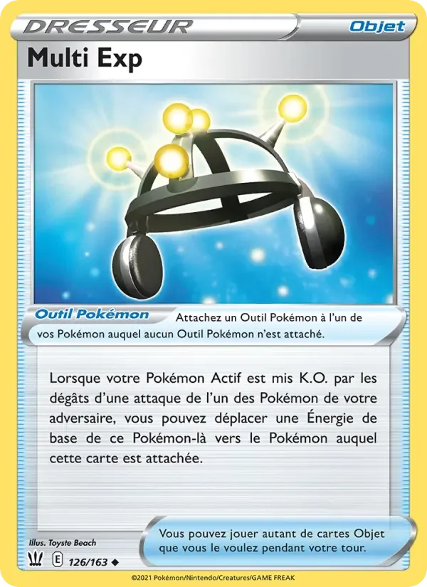 Carte Pokémon Multi Exp — Styles de Combat