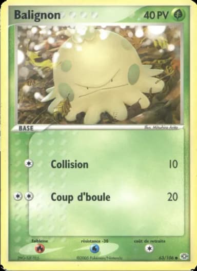 Carte Balignon
