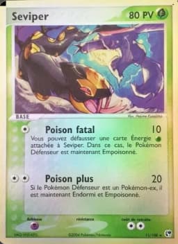 Carte Seviper