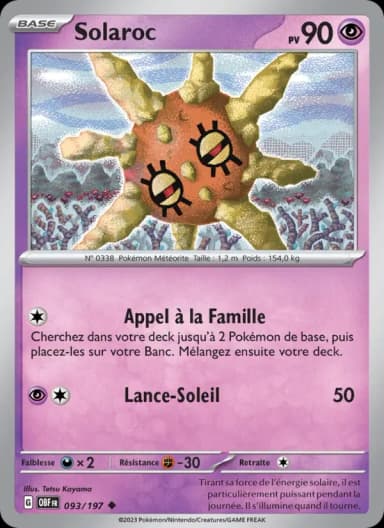 Carte Solaroc