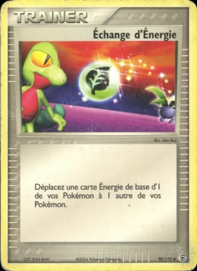 Carte Échange d'Énergie