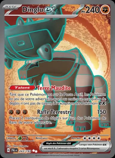 Carte Dinglu-ex