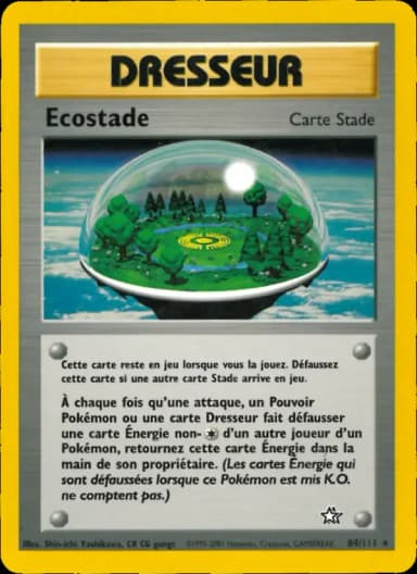 Carte Ecostade