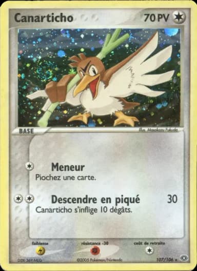 Carte Canarticho