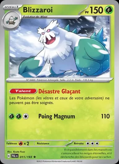 Carte Blizzaroi