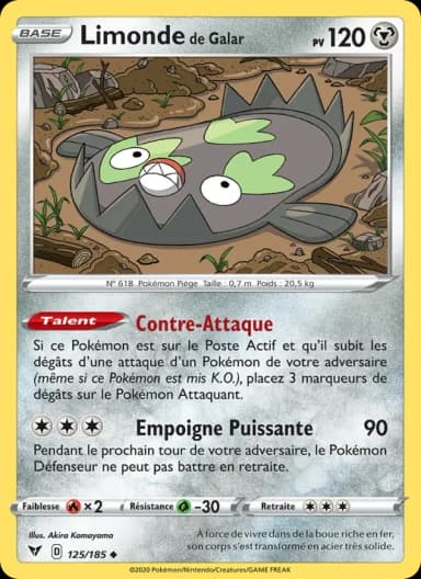 Carte Limonde de Galar