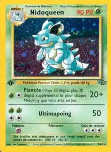 Carte Nidoqueen