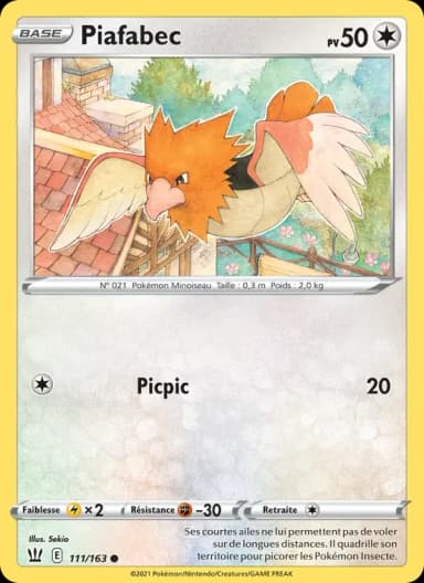 Carte Piafabec