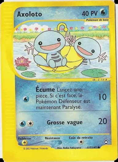 Carte Axoloto