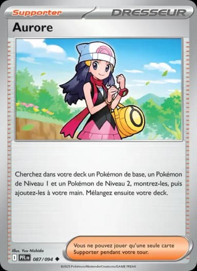 Carte Aurore