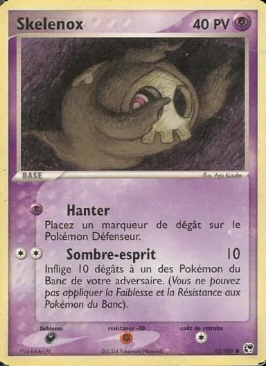 Carte Skelenox
