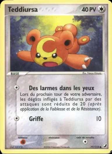 Carte Teddiursa
