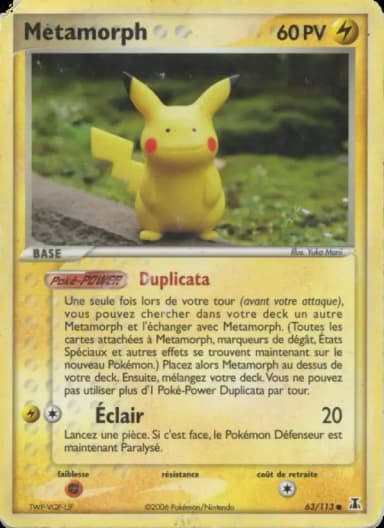 Carte Metamorph