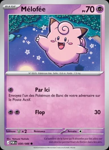 Carte Mélofée