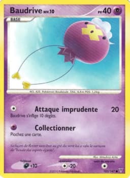 Carte Baudrive