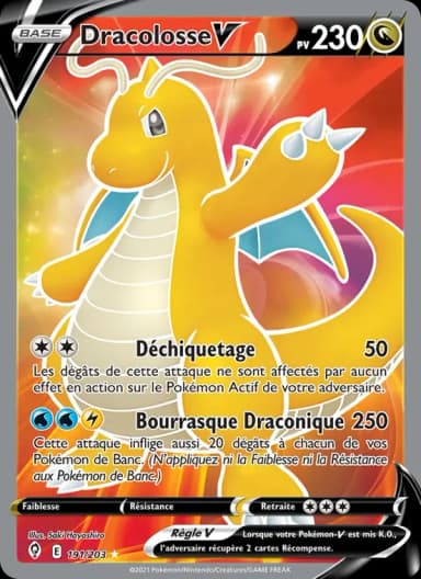 Carte Dracolosse V